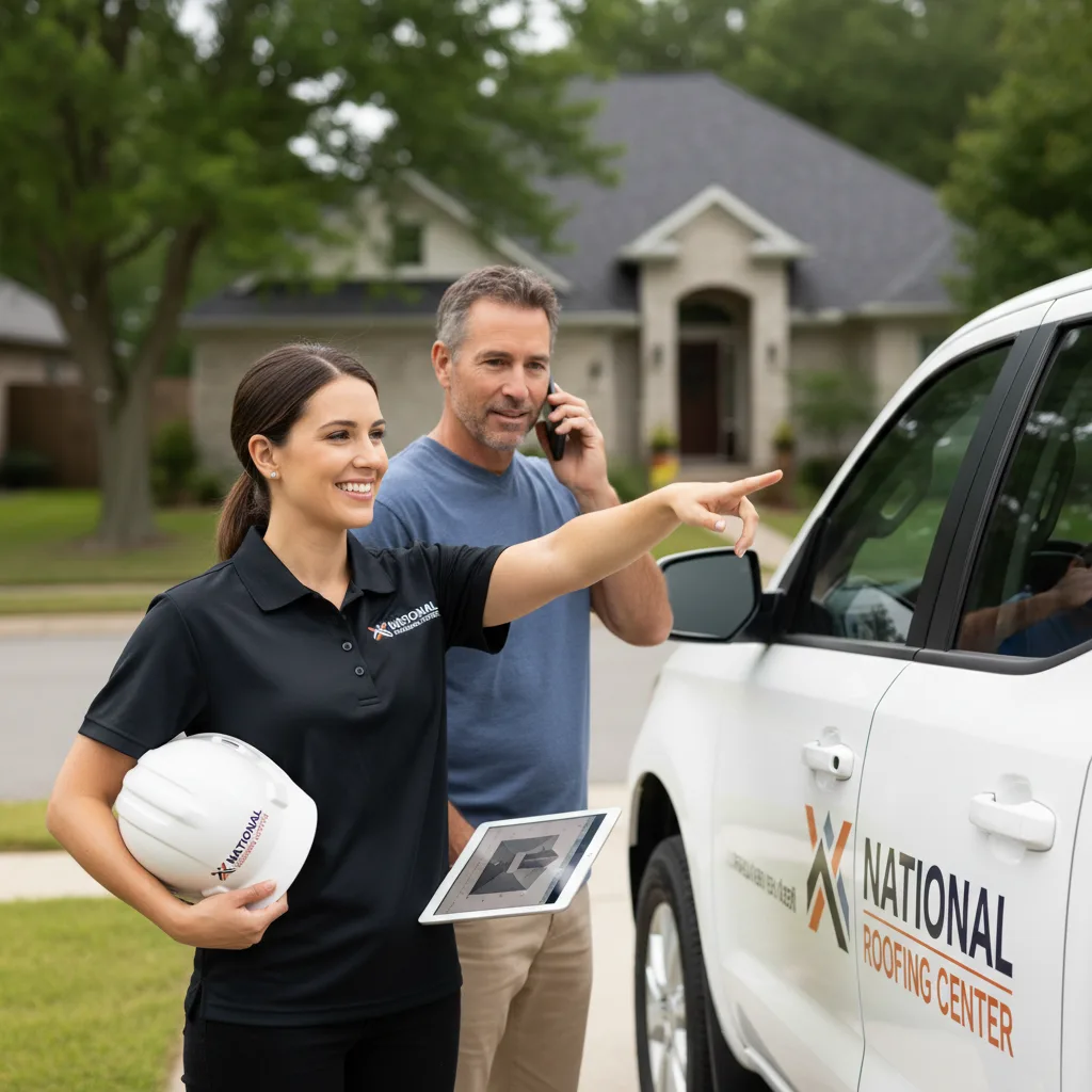 National Roofing Center customer support in Waukegan
