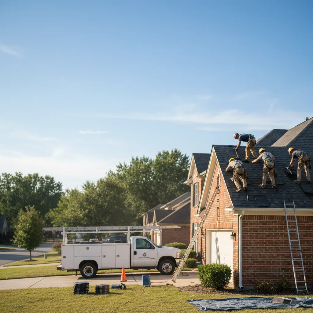 Roof Repair in Waukegan